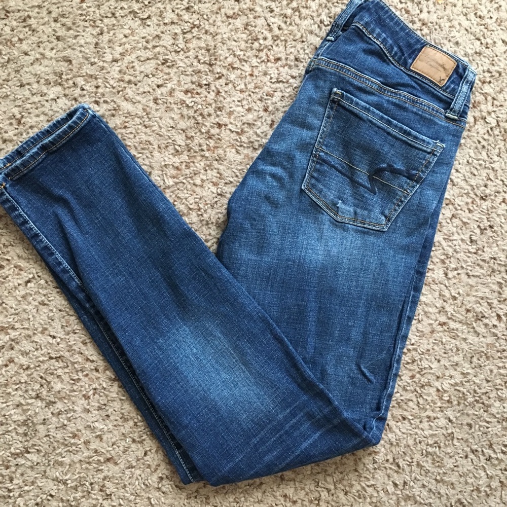 American Eagle Skinnies